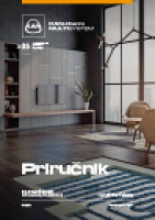 Priručnik ZA POVRŠINSKO GREJANJE/HLAĐENJE